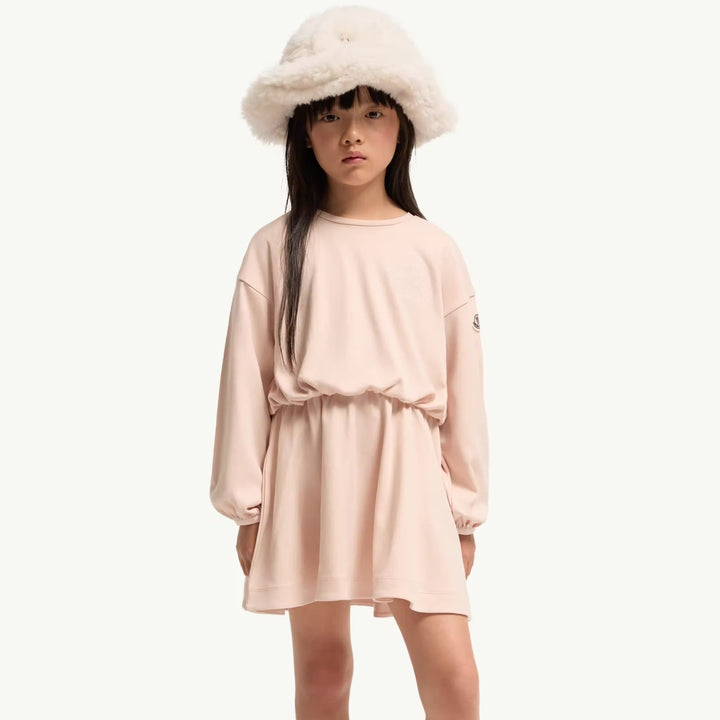 Moncler Blush Embroidery Dress