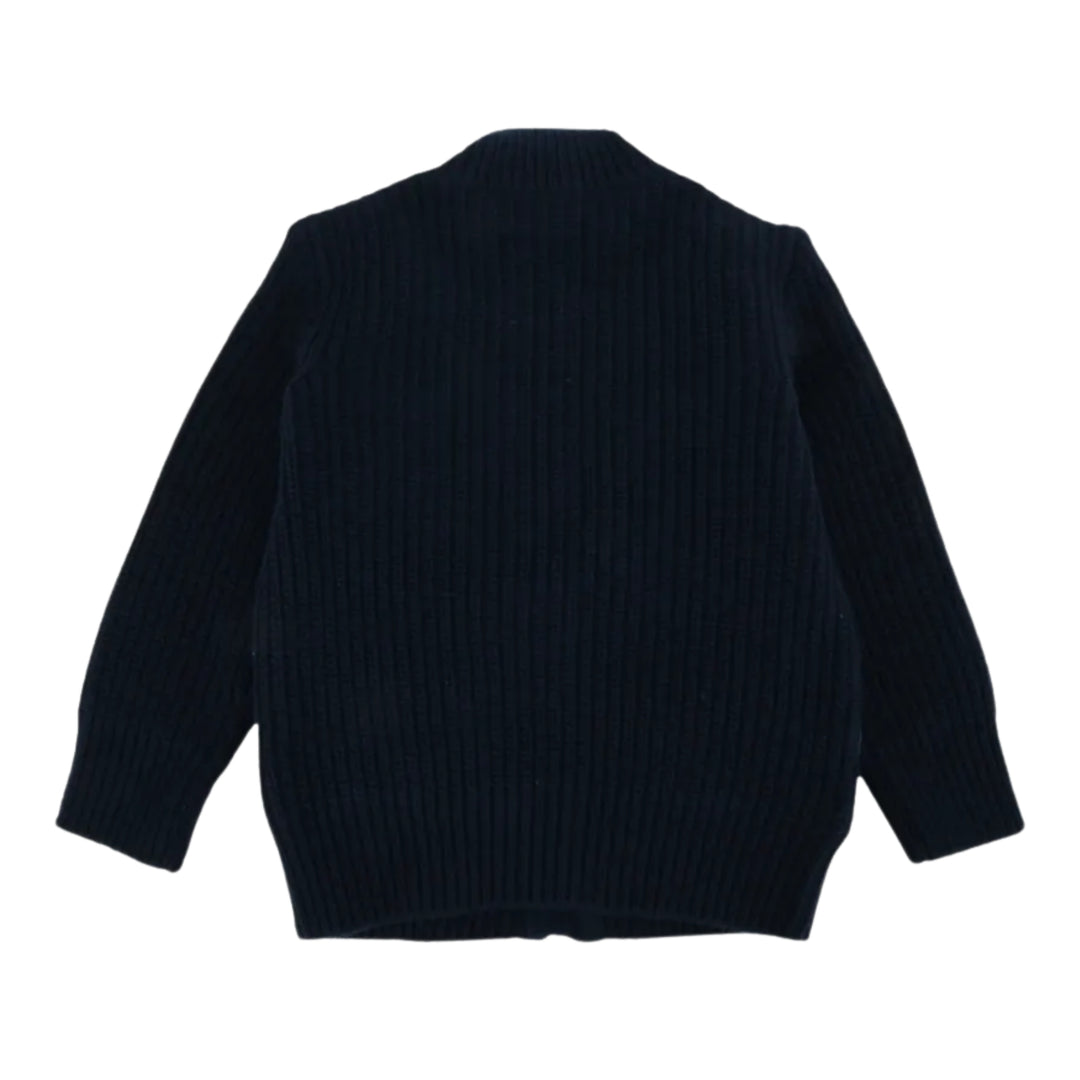 Moncler Baby Boys Navy Cardigan