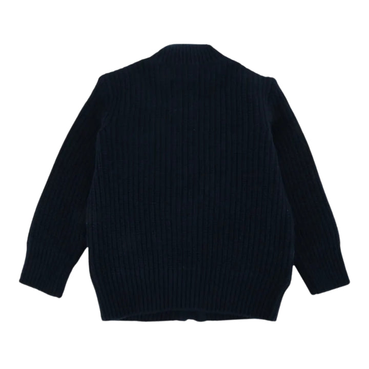 Moncler Baby Boys Navy Cardigan