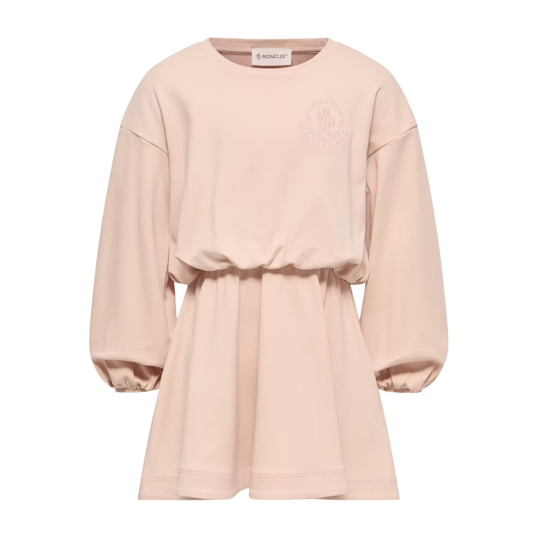 Moncler Blush Embroidery Dress