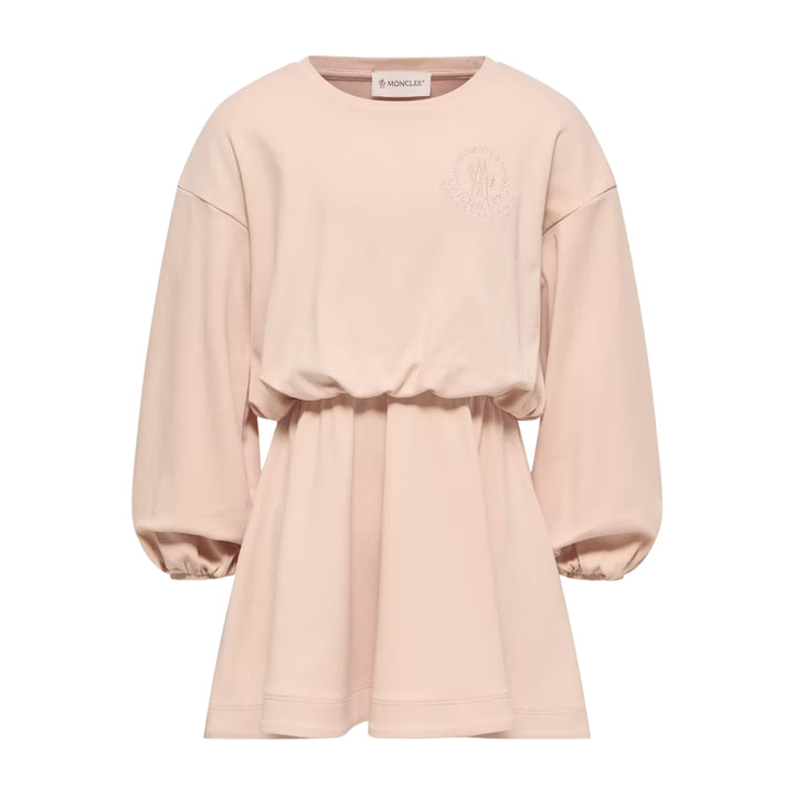 Moncler Blush Embroidery Dress
