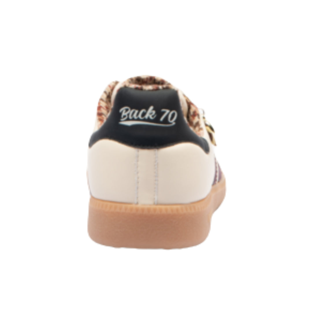 Back70 Womens Cloud Nappa Milk Wine Sneakers