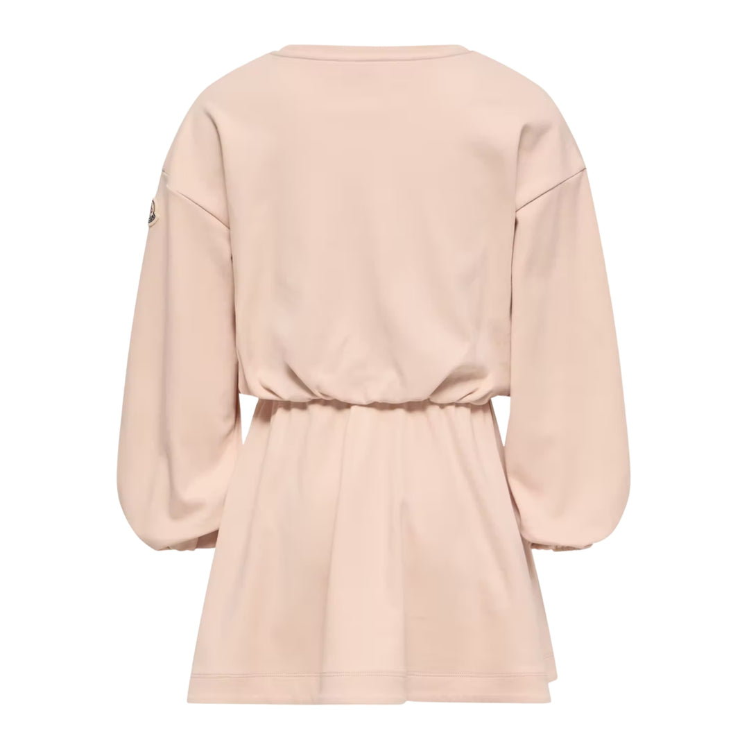 Moncler Blush Embroidery Dress