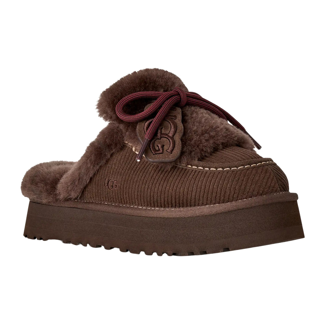 UGG Womens Disquette Heritage Burnt Cedar