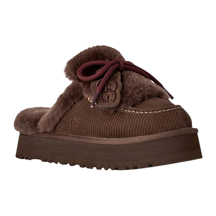 UGG Womens Disquette Heritage Burnt Cedar