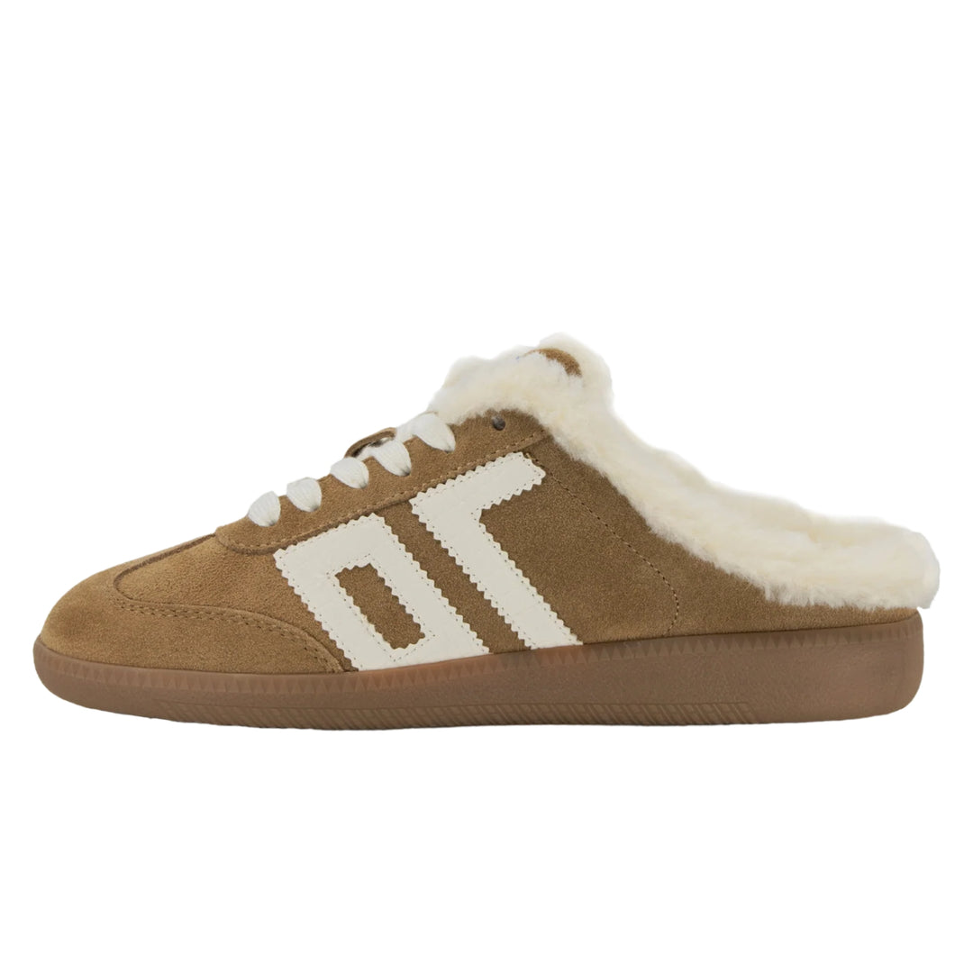 Back70 Womens Easter Tobacco Backless Sneakers