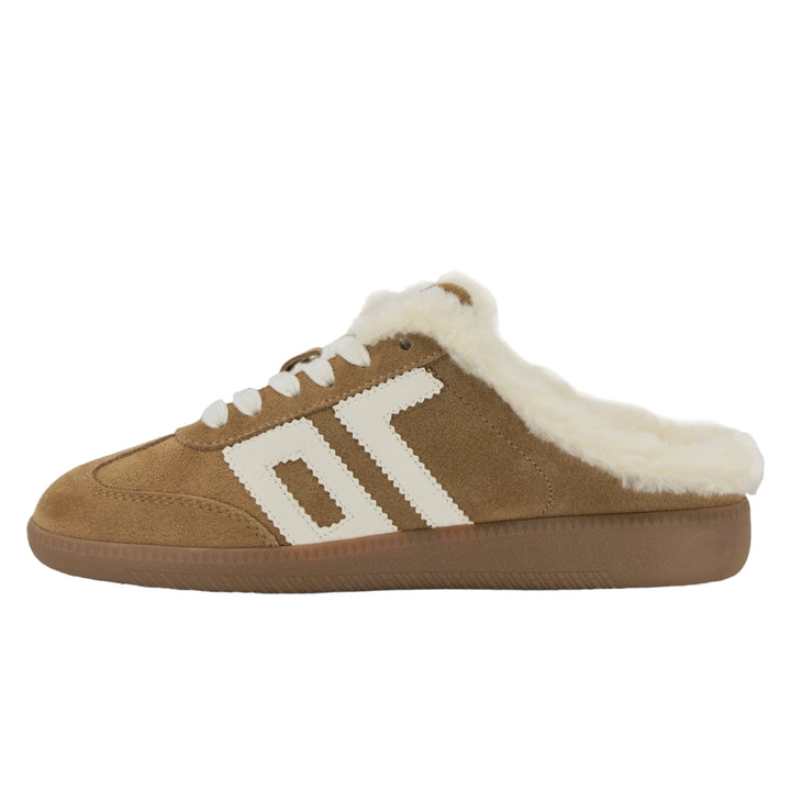 Back70 Womens Easter Tobacco Backless Sneakers
