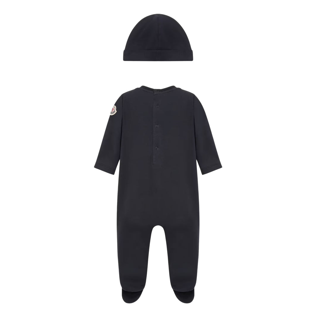 Moncler Baby Boys Navy Pyjama Ensemble