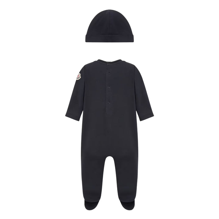 Moncler Baby Boys Navy Pyjama Ensemble
