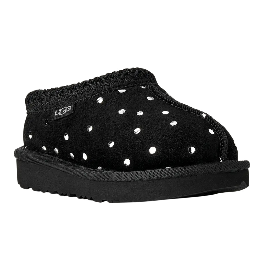UGG Baby Girls Tasman II Shiny Dots Black