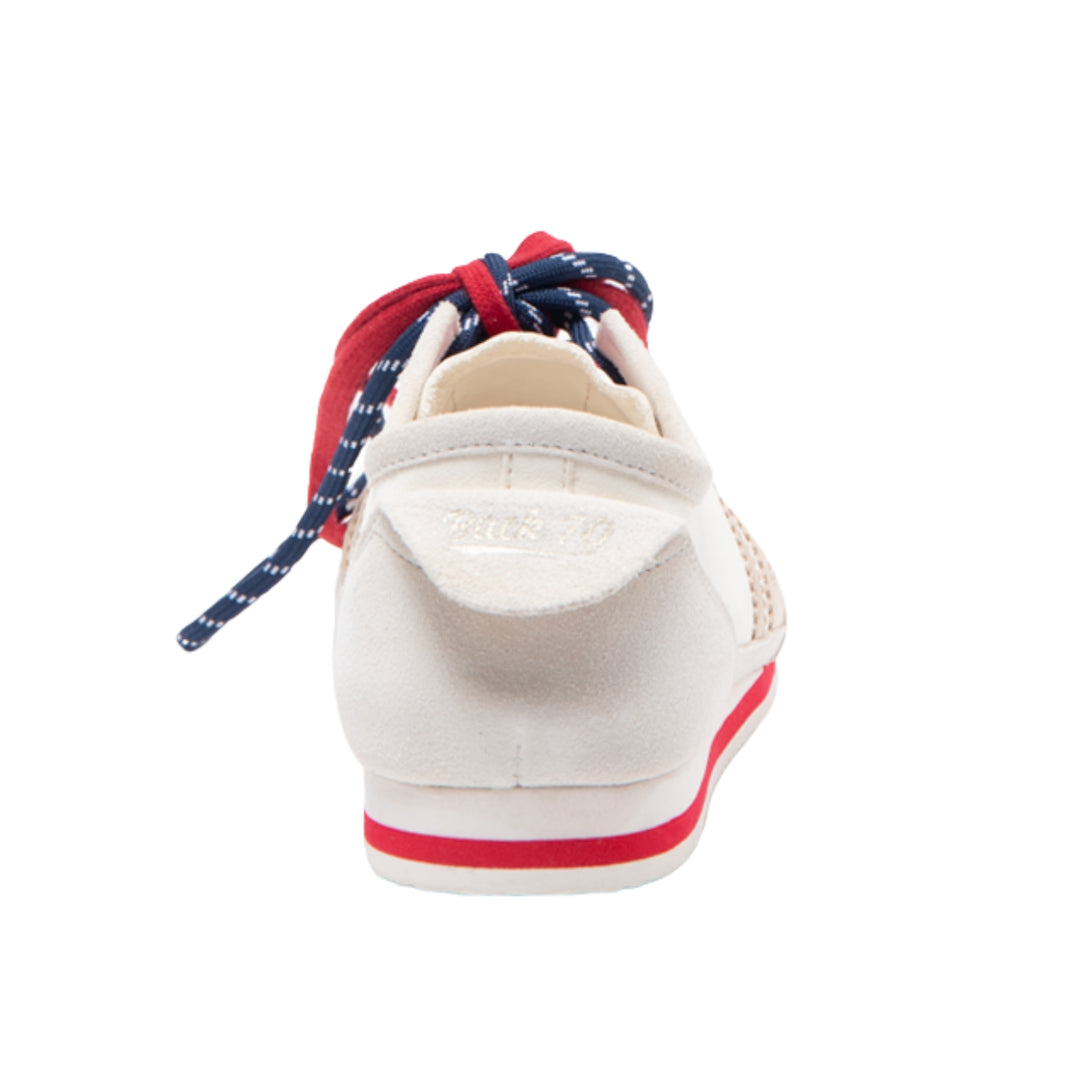 Back70 Womens Leon Gold Sneakers