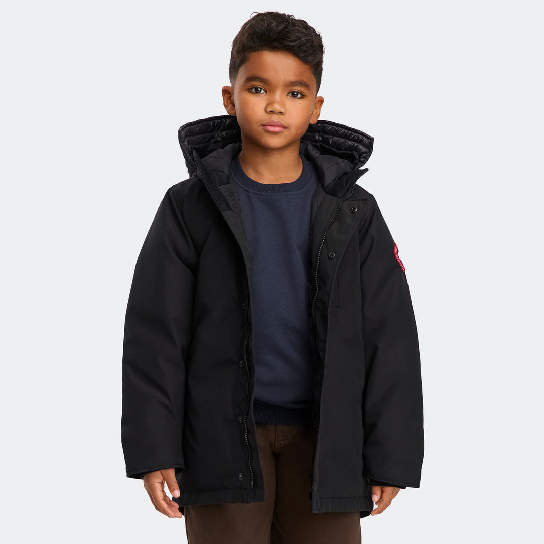 Canada Goose Logan Parka Black