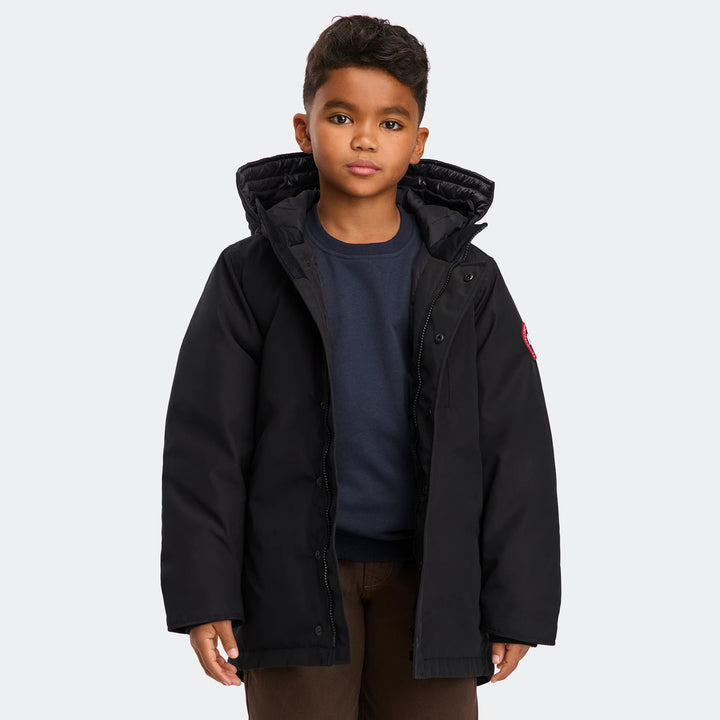 Canada Goose Logan Parka Black