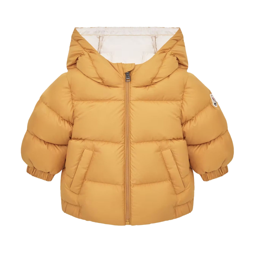 Moncler Baby New Macaire Yellow Jacket