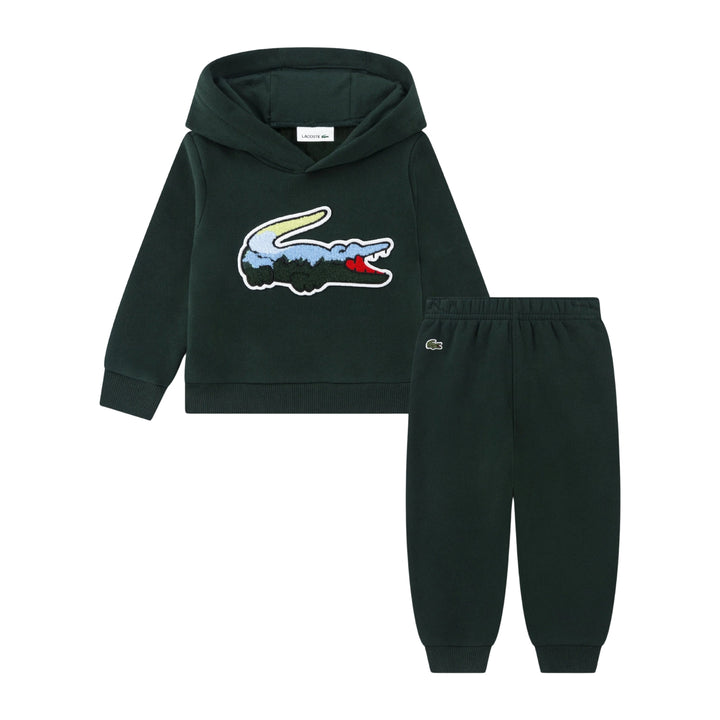 Lacoste Baby Boys Green Tracksuit