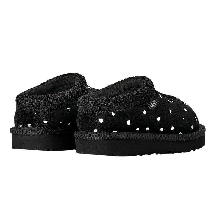 UGG Baby Girls Tasman II Shiny Dots Black