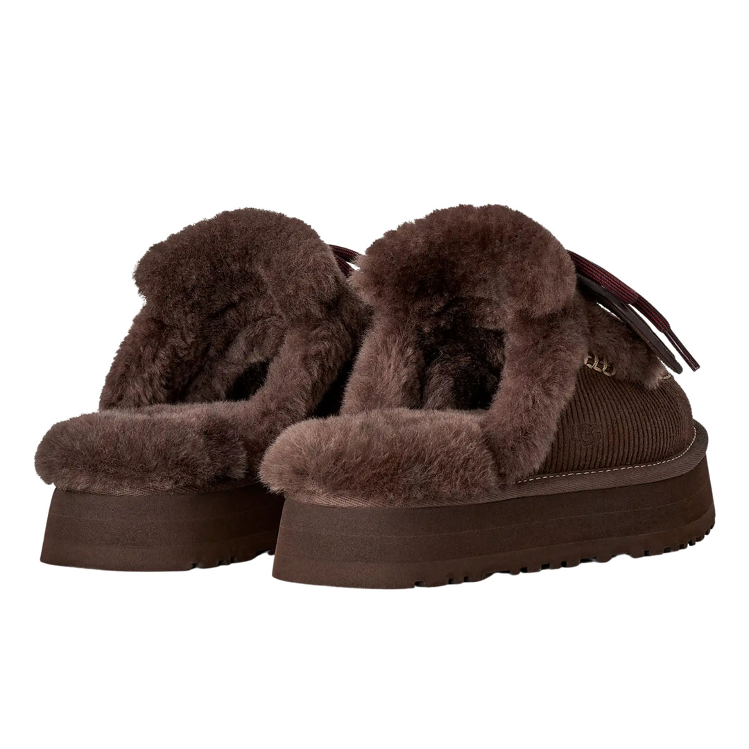 UGG Womens Disquette Heritage Burnt Cedar