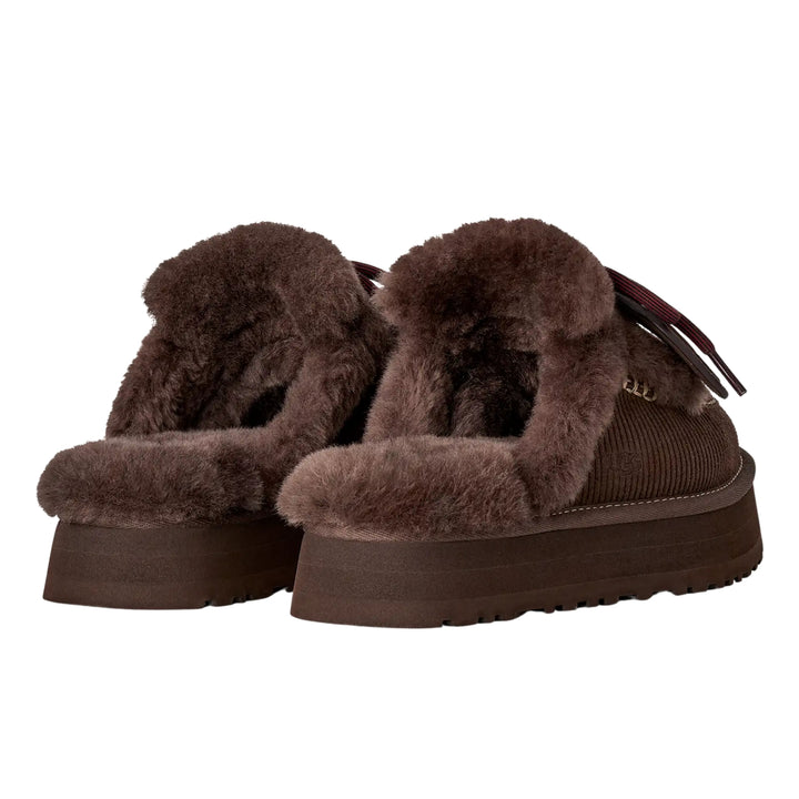 UGG Womens Disquette Heritage Burnt Cedar