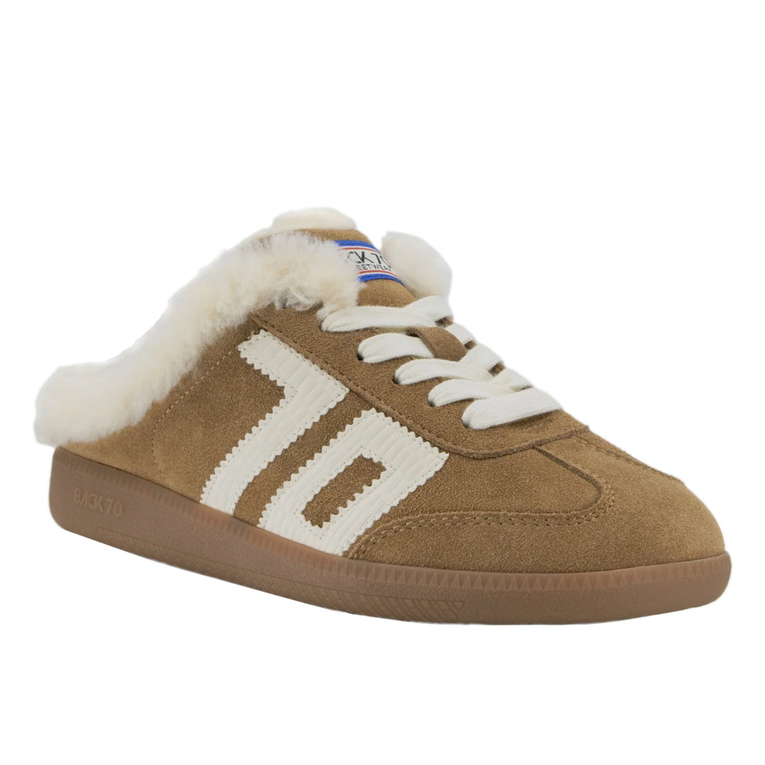 Back70 Womens Easter Tobacco Backless Sneakers