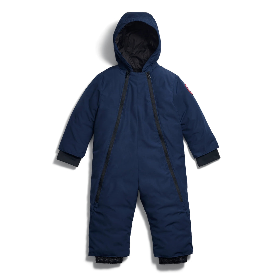 Canada Goose Baby Lamb Snowsuit Oxford Navy