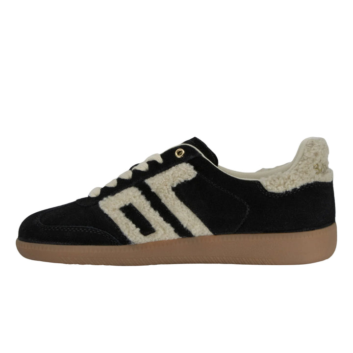 Back70 Womens Cloud Black Beige Sneakers
