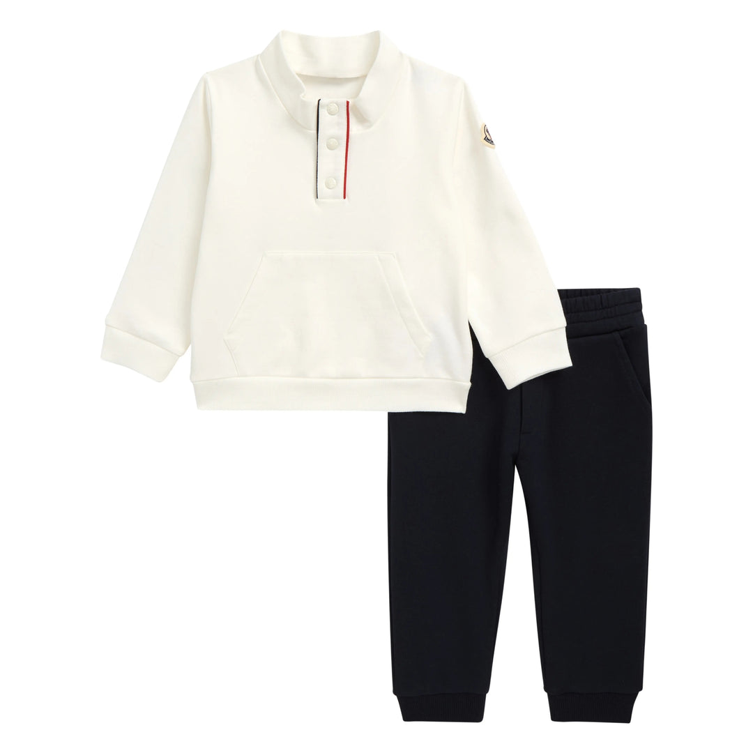 Moncler Baby Boys Black & Navy Ensemble