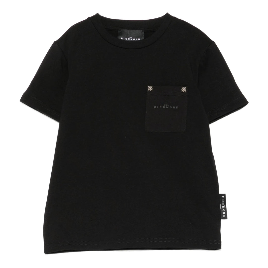 John Richmond Black T-Shirt