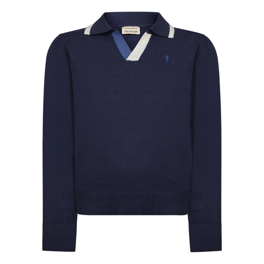 Trussardi Navy Polo