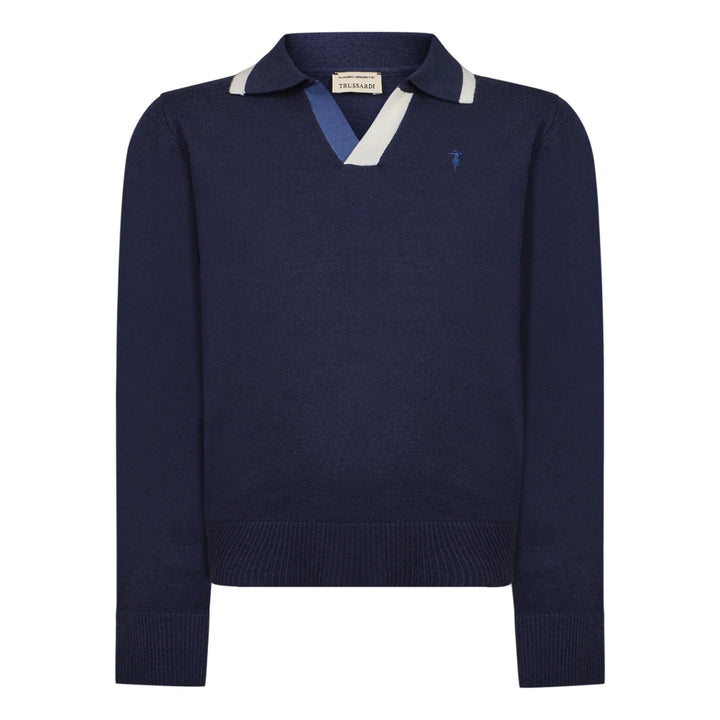 Trussardi Navy Polo