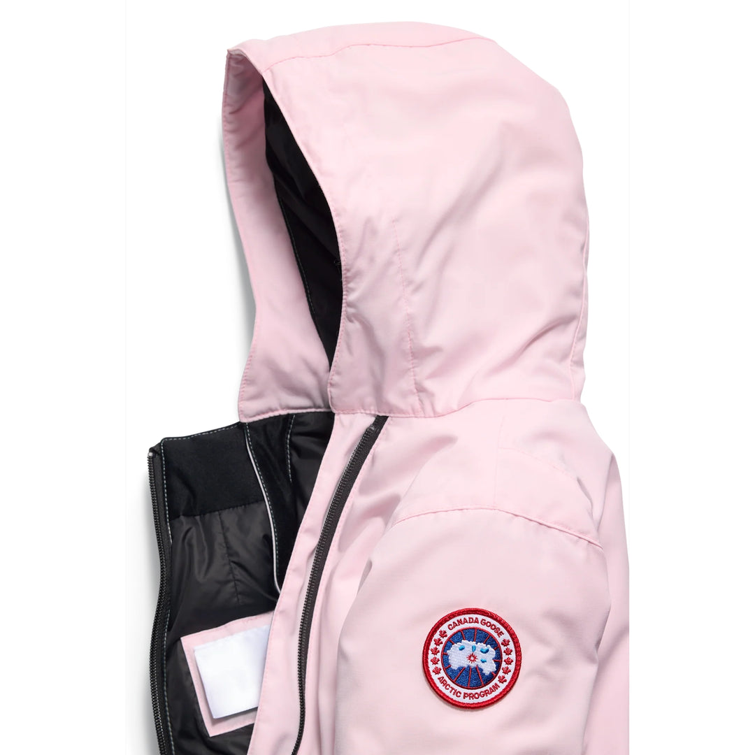 Canada Goose Baby Lamb Snowsuit Bloom Pink