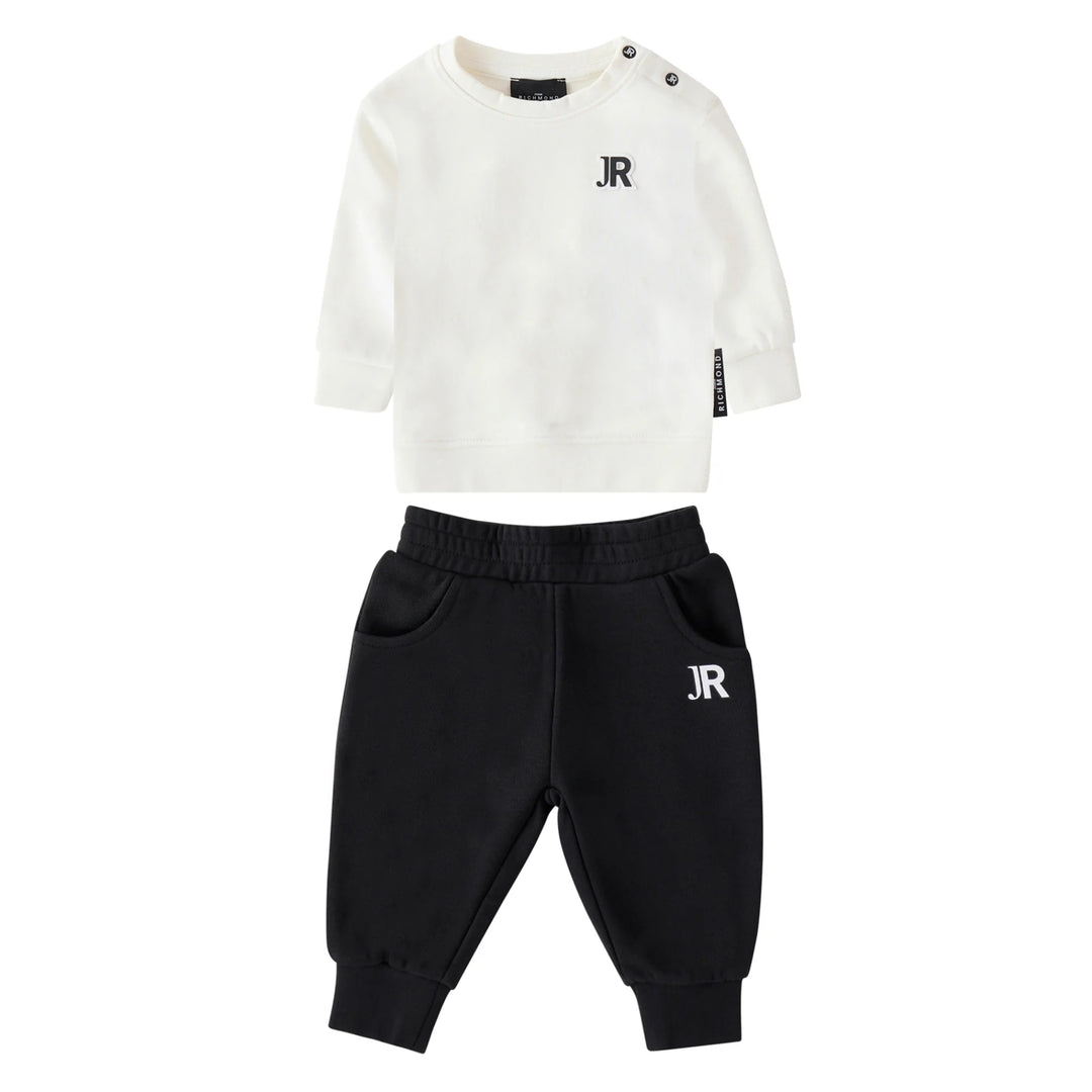 John Richmond Baby Boys B&W Ensemble