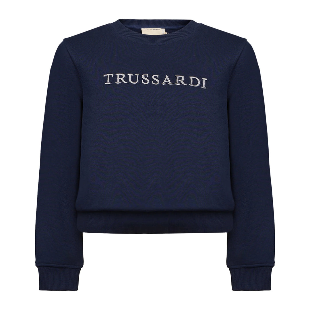 Trussardi Navy Sweatshirt