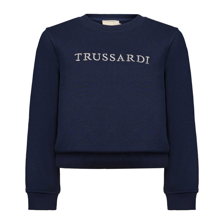Trussardi Navy Sweatshirt