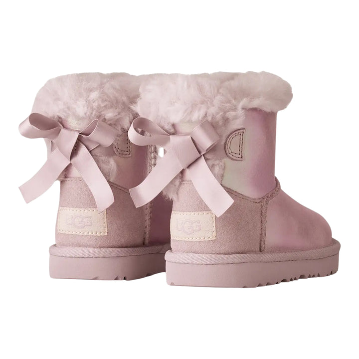 UGG Toddler Mini Bailey Bow II Frosted Lavender Smoke