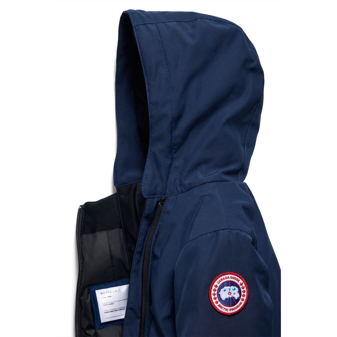 Canada Goose Baby Lamb Snowsuit Oxford Navy