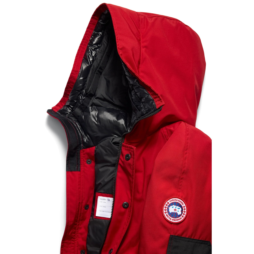 Canada Goose Chilliwack Bomber Carmine Red
