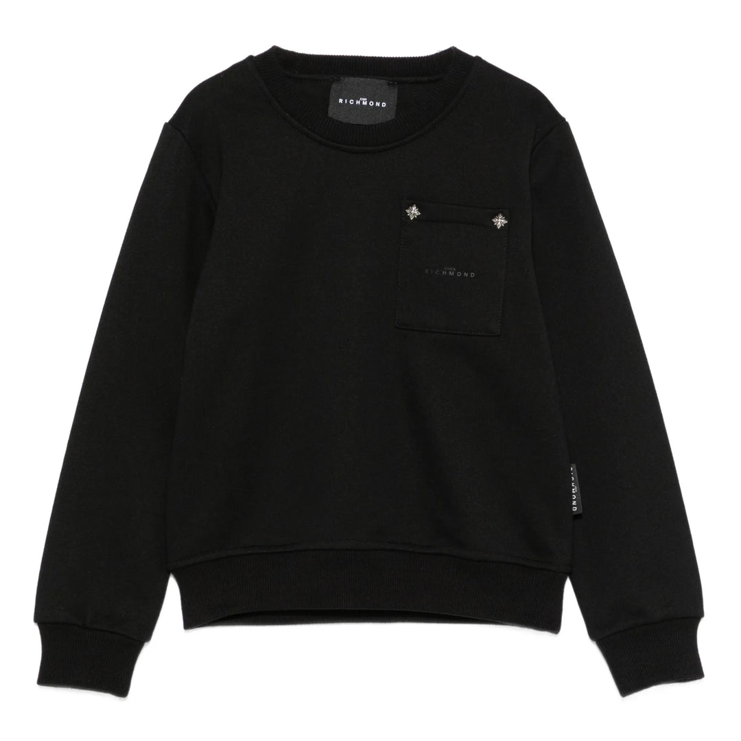 John Richmond Black Sweatshirt