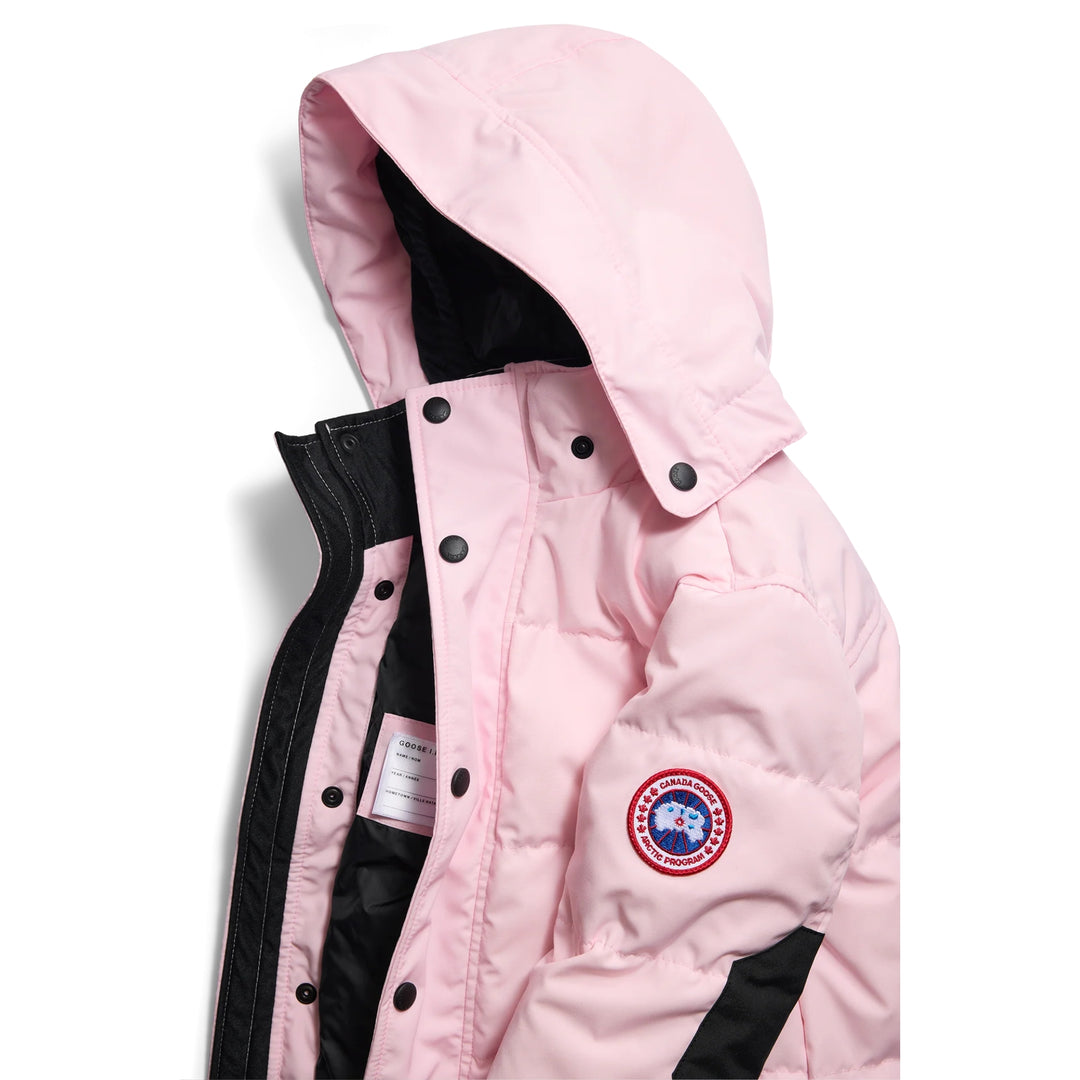 Canada Goose Snowy Owl Parka Bloom Pink