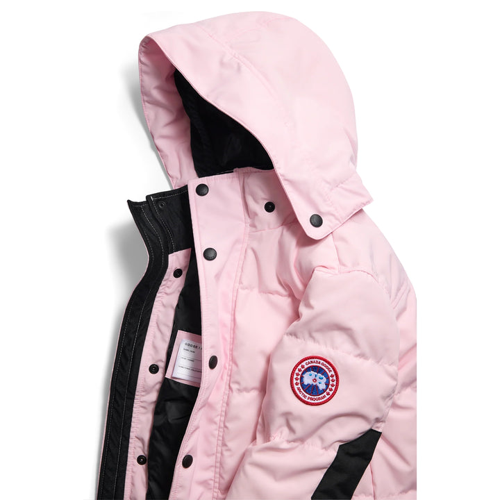 Canada Goose Snowy Owl Parka Bloom Pink