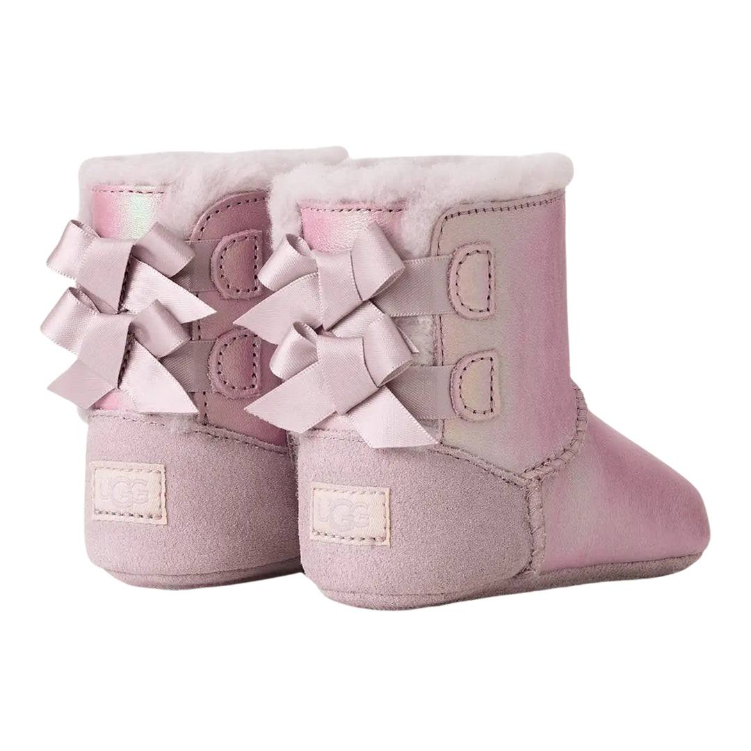 UGG Baby Bailey Bow Frosted Lavender Smoke