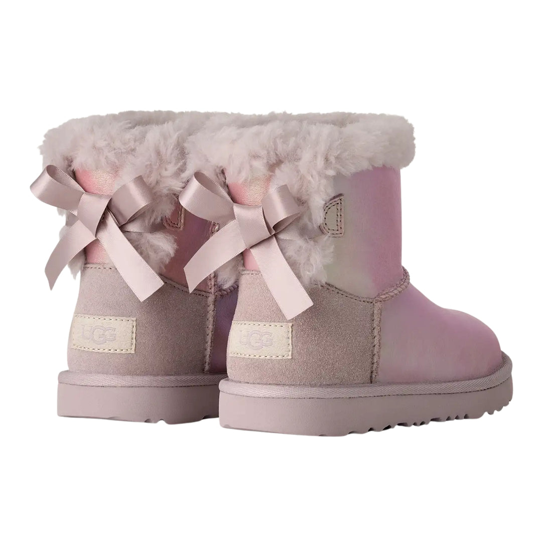 UGG Mini Bailey Bow II Frosted Lavender Smoke