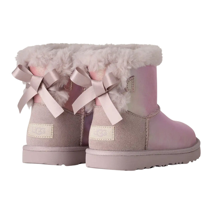 UGG Mini Bailey Bow II Frosted Lavender Smoke