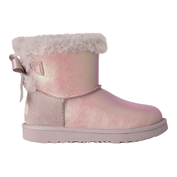 UGG Mini Bailey Bow II Frosted Lavender Smoke