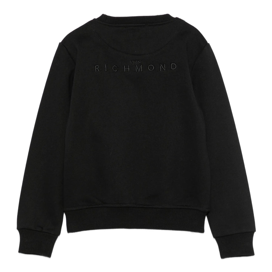 John Richmond Black Sweatshirt