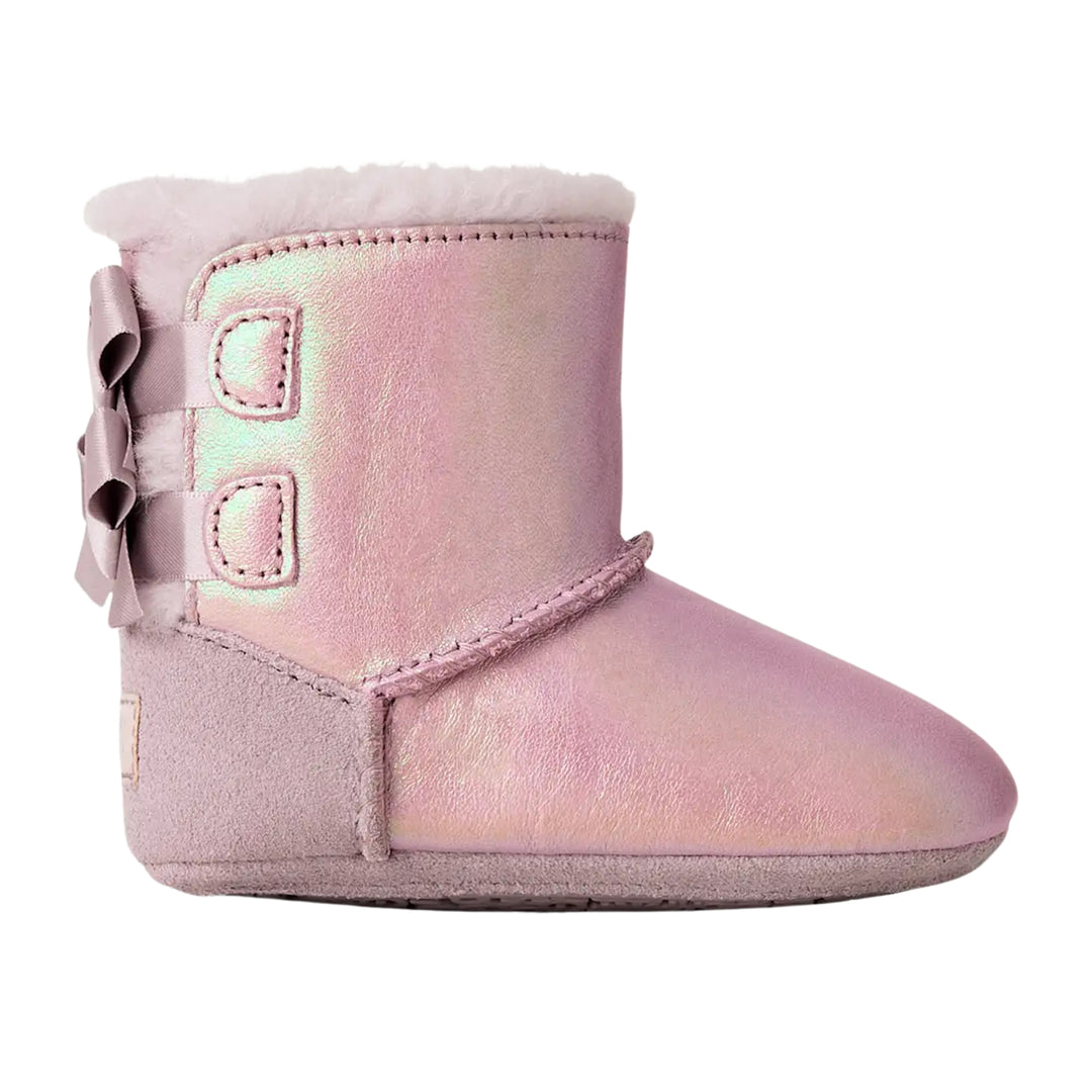 UGG Baby Bailey Bow Frosted Lavender Smoke