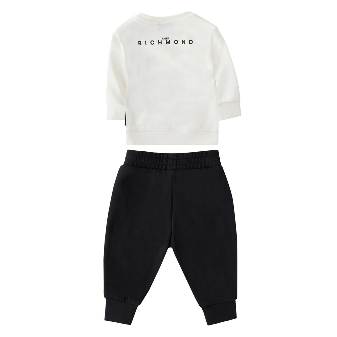 John Richmond Baby Boys B&W Ensemble