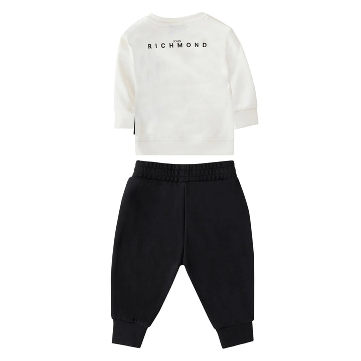 John Richmond Baby Boys B&W Ensemble