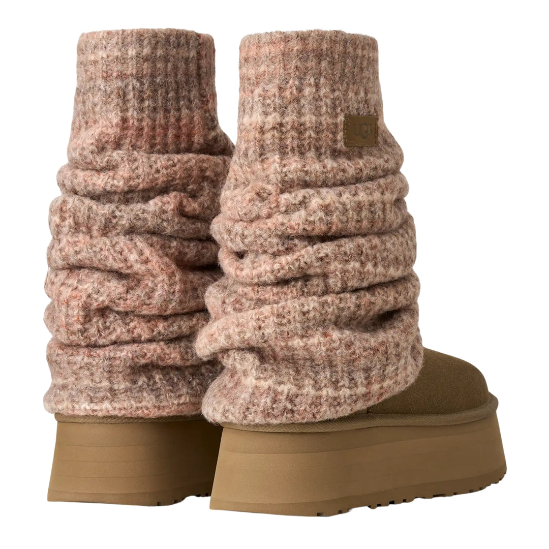 UGG Womens Classic Mini Dipper Legwarmer Light Bronze