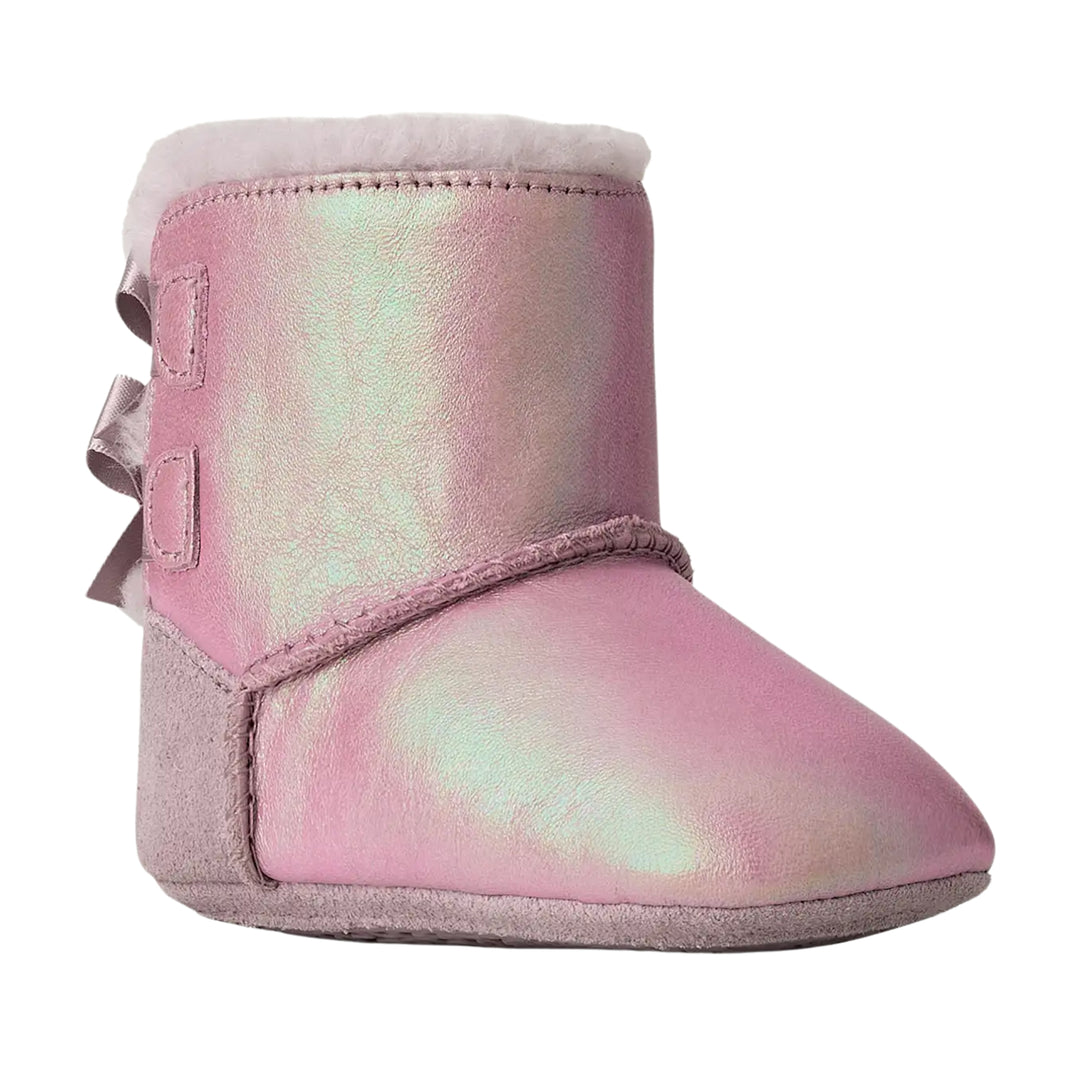 UGG Baby Bailey Bow Frosted Lavender Smoke