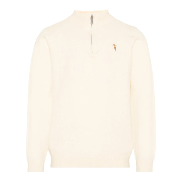 Trussardi Quarter-Zip Sweater
